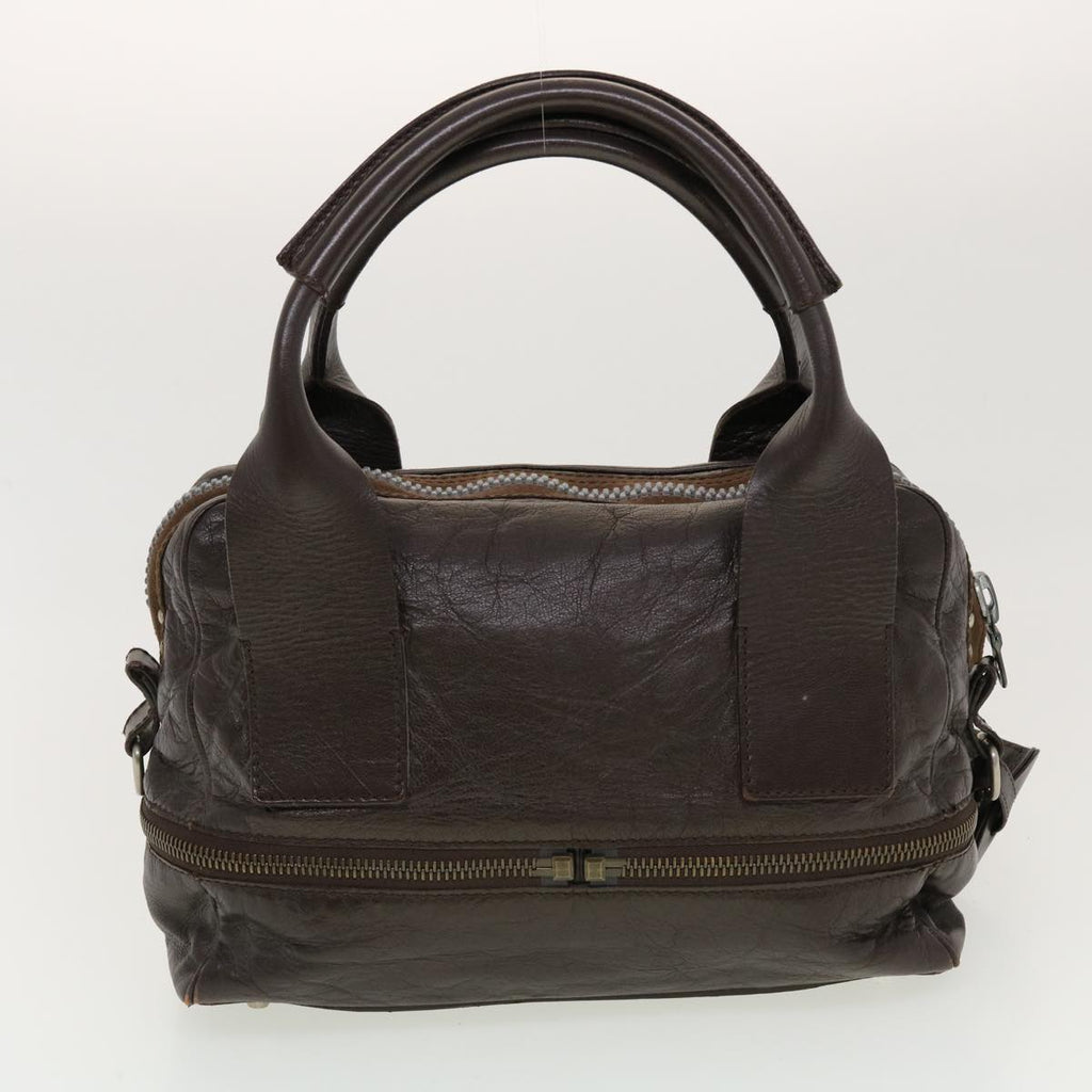 Chloe Wallet Hand Bag Leather 4Set Brown Red black bs5553