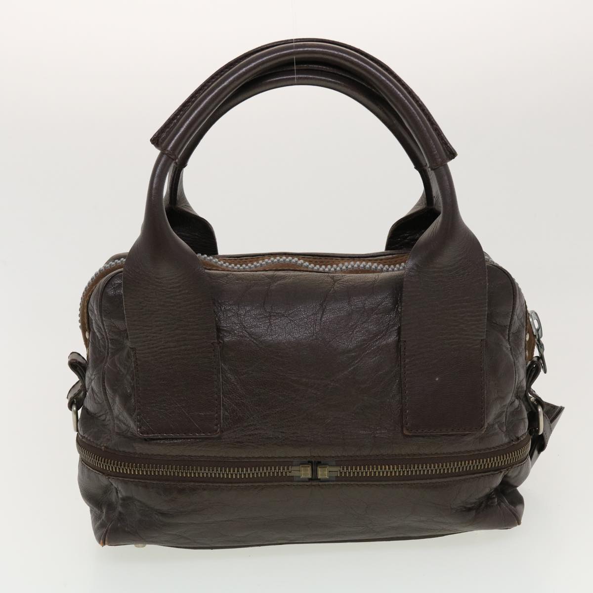 Chloe Wallet Hand Bag Leather 4Set Brown Red black bs5553