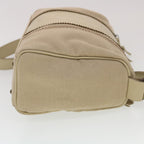 Chloe Shoulder Bag Canvas Beige bs5650