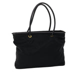CELINE Tote Bag Nylon Black  6316