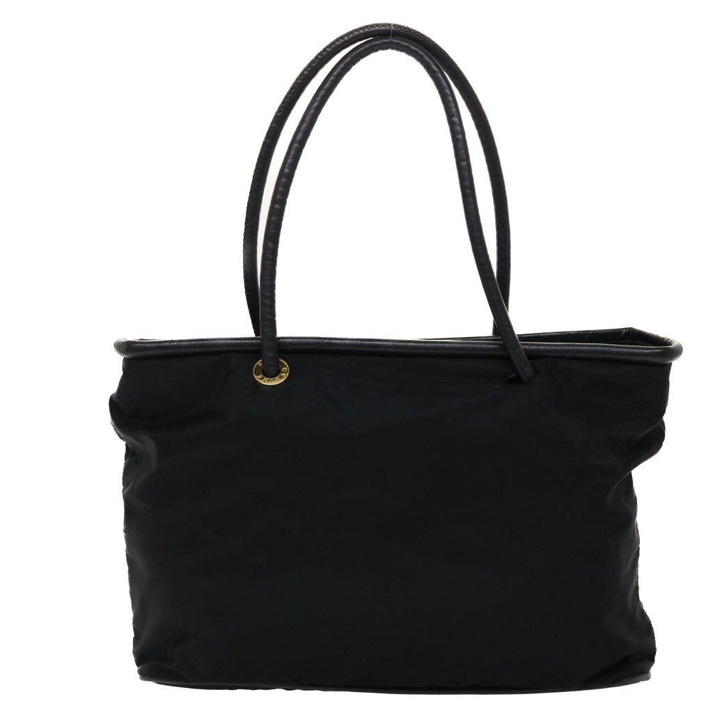 CELINE Tote Bag Nylon Black  6316