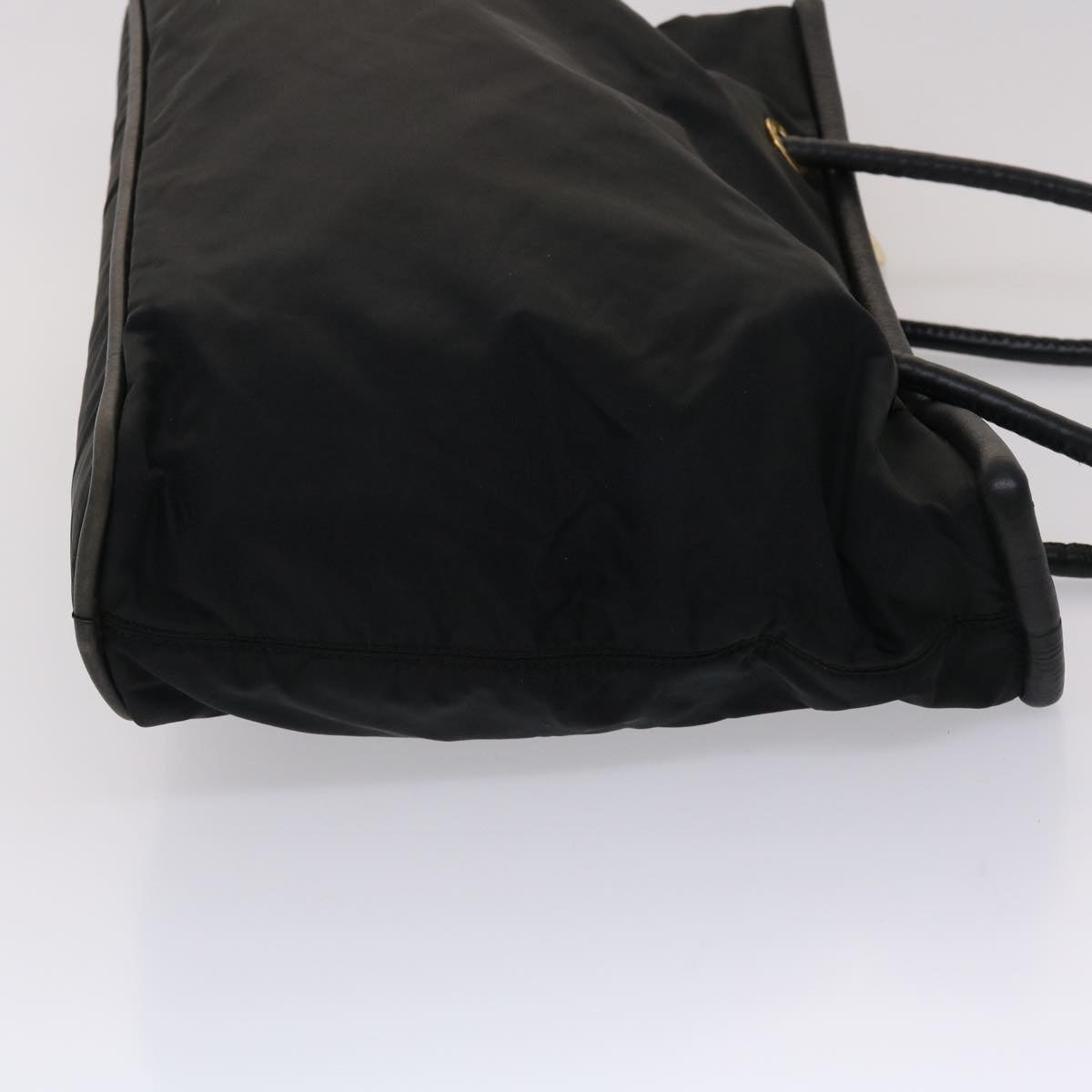 CELINE Tote Bag Nylon Black  6316