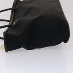 CELINE Tote Bag Nylon Black  6316