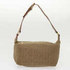CELINE Macadam Canvas Pouch Shoulder Bag PVC Leather 3Set Black Blue  6457