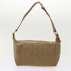 CELINE Macadam Canvas Pouch Shoulder Bag PVC Leather 3Set Black Blue  6457