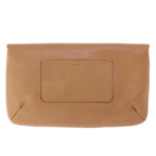 Chloe Wallet Leather 4Set Beige Brown bs7056