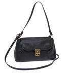 Chloe Shoulder Bag Leather Black bs7243