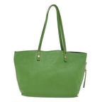 Chloe Shoulder Bag Leather Green bs7864