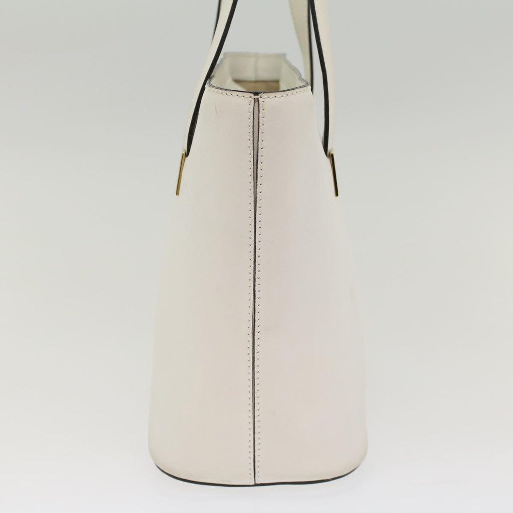 CELINE Tote Bag Leather Whe  7871