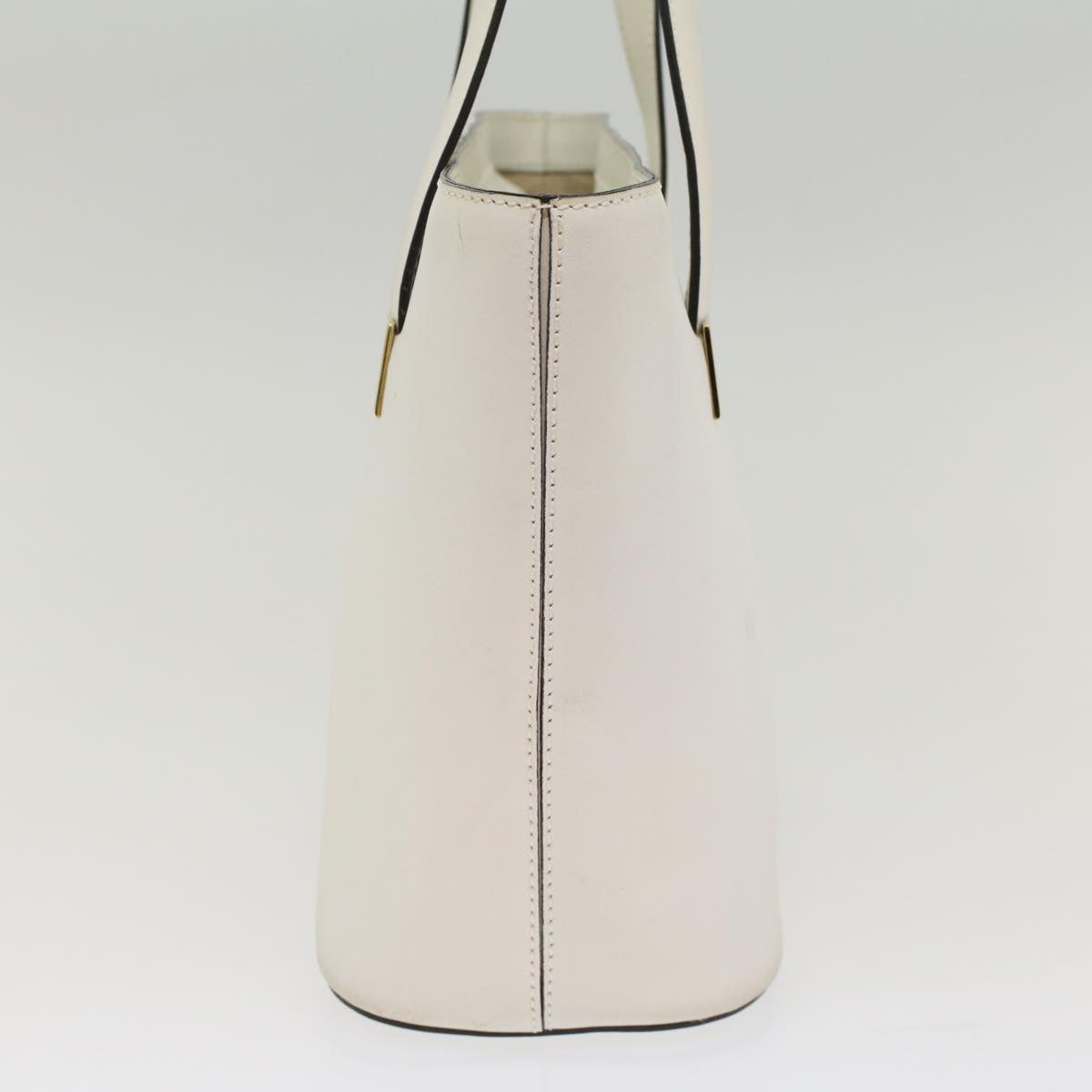 CELINE Tote Bag Leather Whe  7871