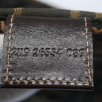 FENDI Zucca Canvas Vanity Cosmetic Pouch Black Brownbs7906