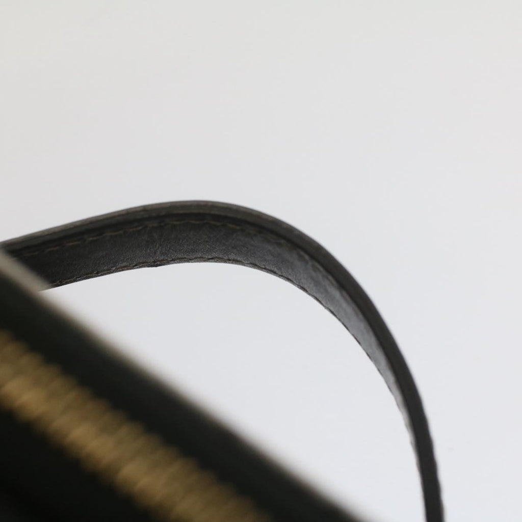 FENDI Zucca Canvas Vanity Cosmetic Pouch Black Brownbs7906