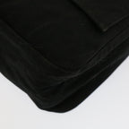 FENDI Mamma Baguette Shoulder Bag Nylon Black 2355 26325 009bs7910