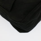 FENDI Mamma Baguette Shoulder Bag Nylon Black 2355 26325 009bs7910