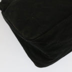 FENDI Mamma Baguette Shoulder Bag Nylon Black 2355 26325 009bs7910