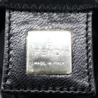 FENDI Mamma Baguette Shoulder Bag Nylon Black 2355 26325 009bs7910