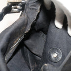 FENDI Mamma Baguette Shoulder Bag Nylon Black 2355 26325 009bs7910
