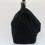 FENDI Mamma Baguette Shoulder Bag Nylon Black 2355 26325 009bs7910