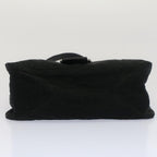 FENDI Mamma Baguette Shoulder Bag Nylon Black 2355 26325 009bs7910