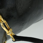 FENDI Backpack Leather Blackbs7930