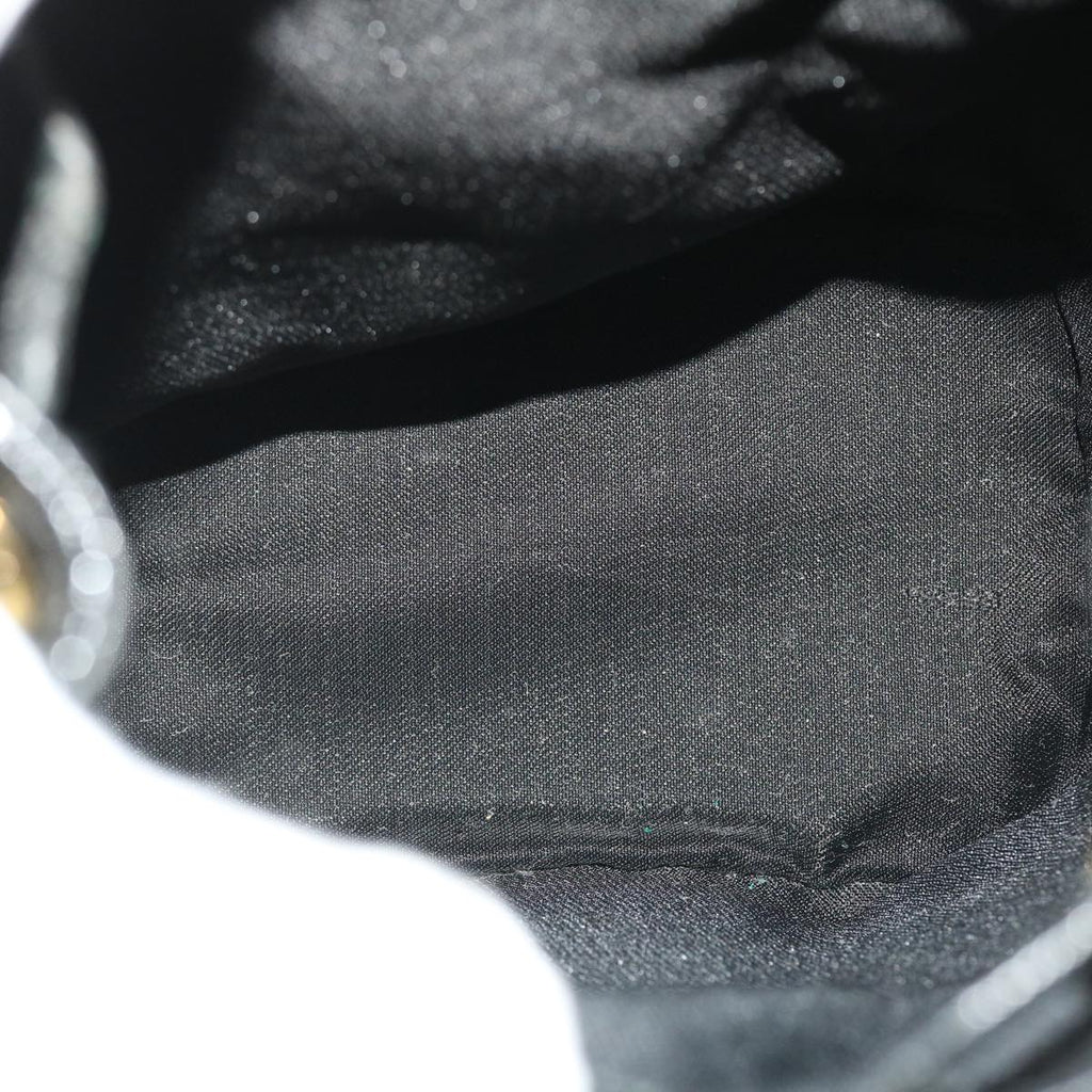 FENDI Backpack Leather Blackbs7930