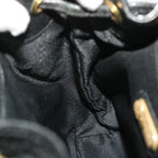 FENDI Backpack Leather Blackbs7930