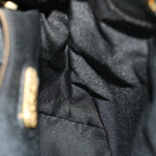 FENDI Backpack Leather Blackbs7930