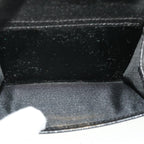 FENDI Backpack Leather Blackbs7930