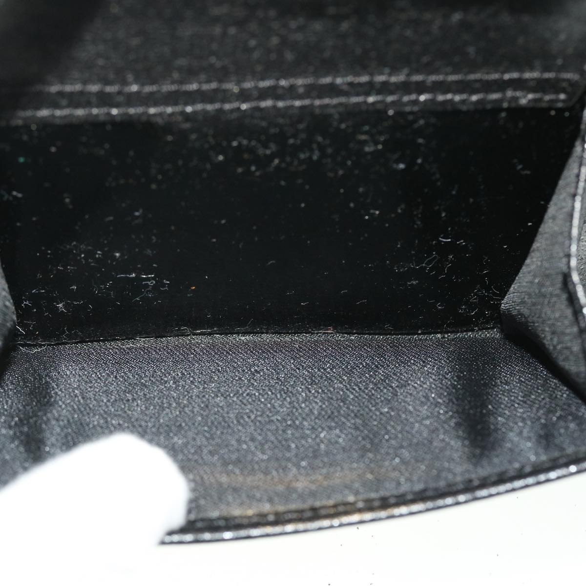 FENDI Backpack Leather Blackbs7930