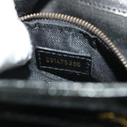 FENDI Backpack Leather Blackbs7930