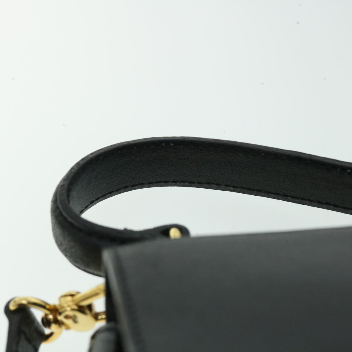 FENDI Backpack Leather Blackbs7930