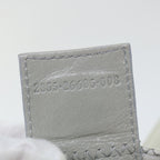 FENDI Mamma Baguette Shoulder Bag cotton Beige Pinkbs7965