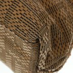 FENDI Mamma Baguette Shoulder Bag Canvas Brownbs8010