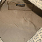 FENDI Zucchino Canvas Hand Bag Beigebs8088