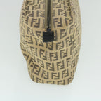 FENDI Zucchino Canvas Hand Bag Beigebs8088