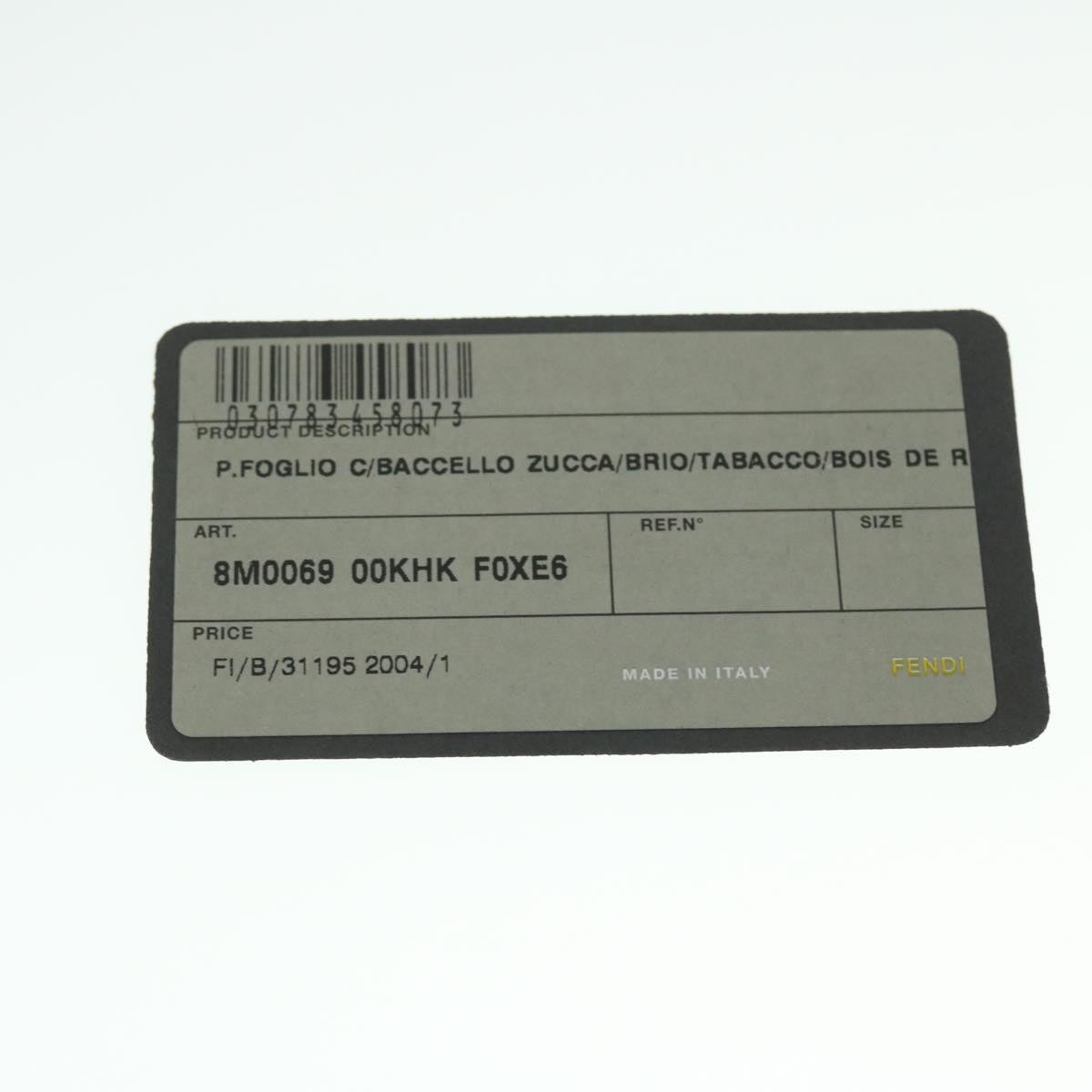 FENDI Mamma Baguette Shoulder Bag Leather Blackbs8192