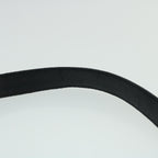 FENDI Mamma Baguette Shoulder Bag Leather Blackbs8192