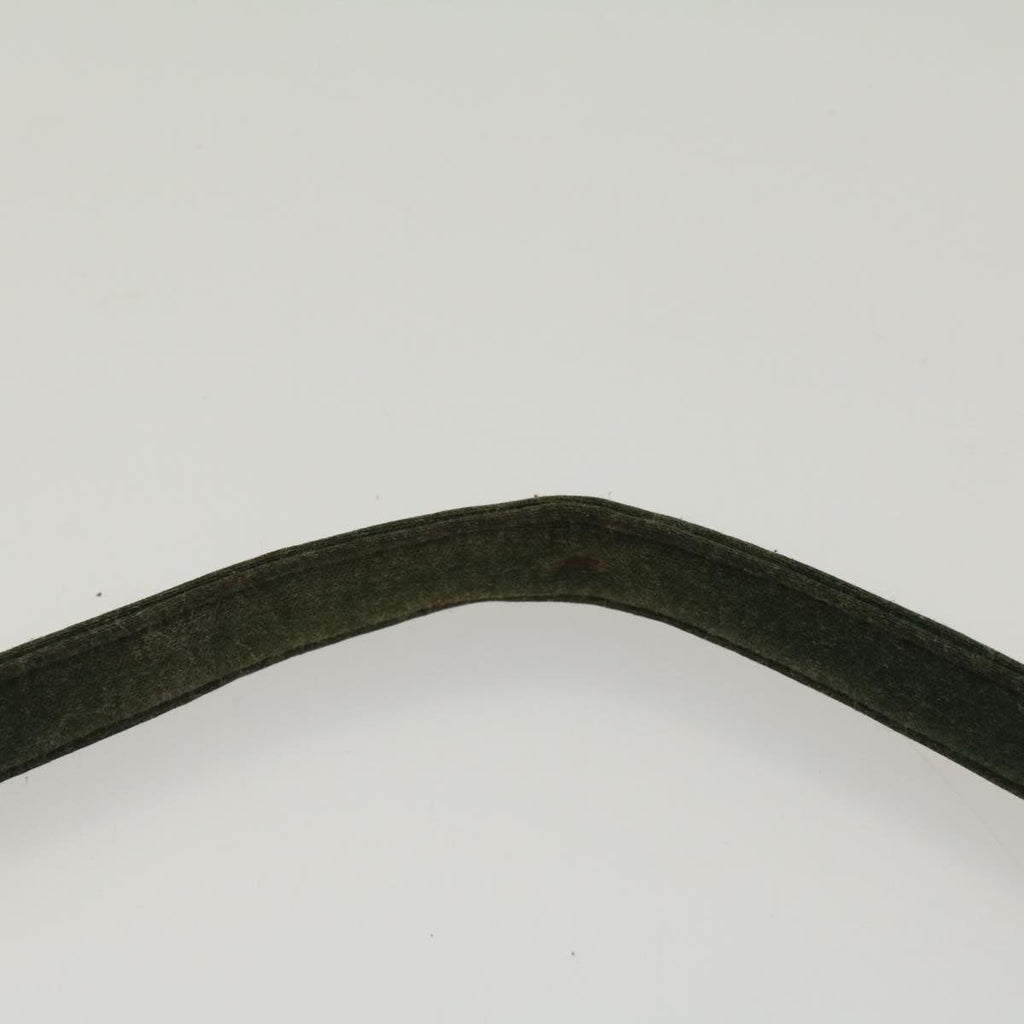 FENDI Mamma Baguette Shoulder Bag cotton Green Light Bluebs8194