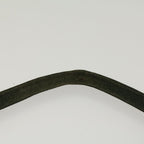 FENDI Mamma Baguette Shoulder Bag cotton Green Light Bluebs8194