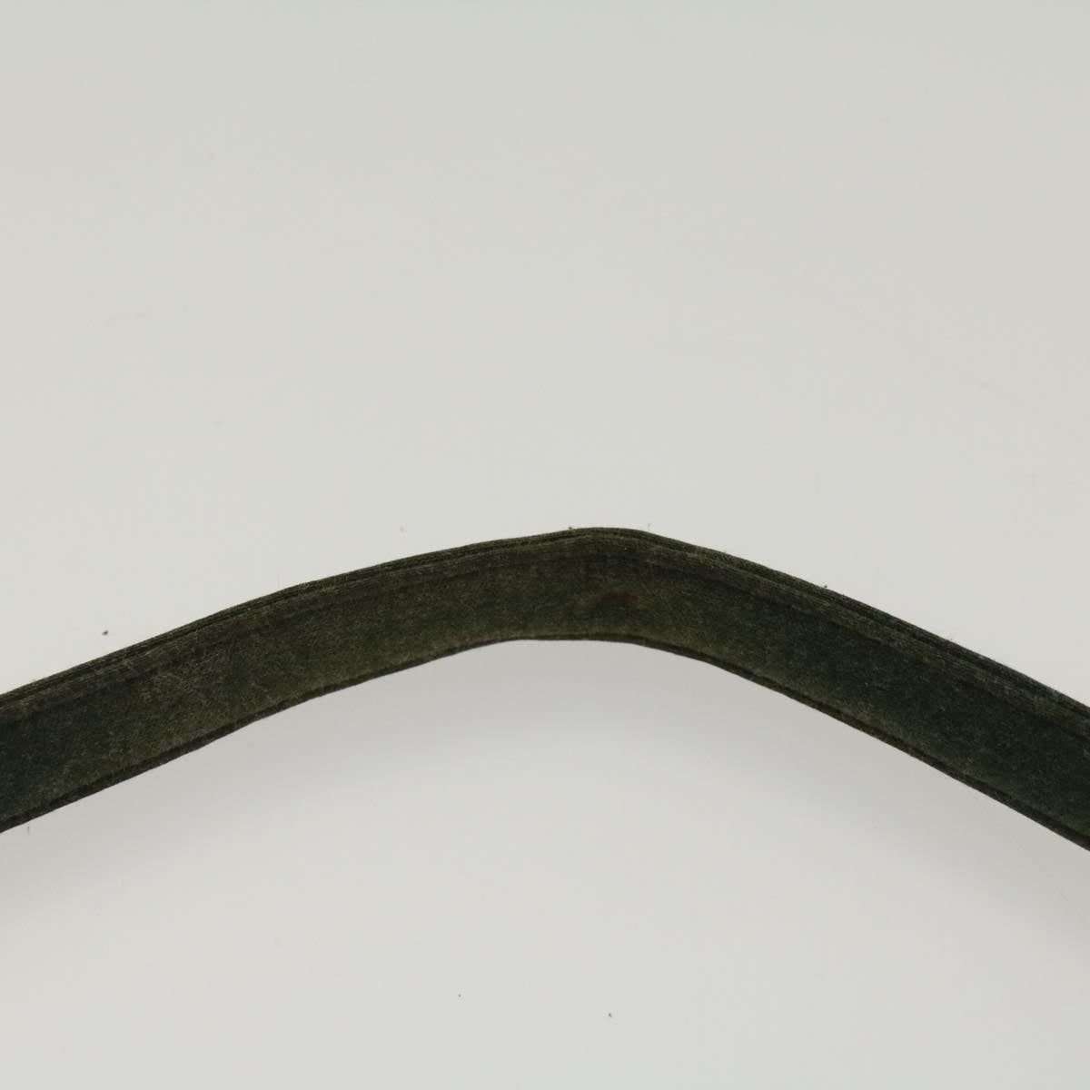 FENDI Mamma Baguette Shoulder Bag cotton Green Light Bluebs8194