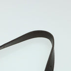 FENDI Zucca Canvas Mamma Baguette Shoulder Bag Black Brownbs8308