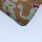 FENDI Mamma Baguette Shoulder Bag Canvas Multicolor 2305 26796 018bs8434