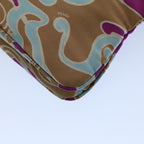 FENDI Mamma Baguette Shoulder Bag Canvas Multicolor 2305 26796 018bs8434
