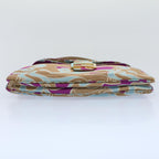 FENDI Mamma Baguette Shoulder Bag Canvas Multicolor 2305 26796 018bs8434
