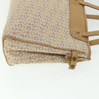 CELINE Macadam Canvas Hand Bag 2Set Beige  8536