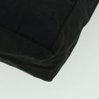 FENDI Zucca Canvas Tote Bag Blackbs8537