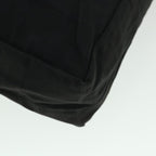 FENDI Zucca Canvas Tote Bag Blackbs8537