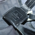 FENDI Zucca Canvas Tote Bag Blackbs8537