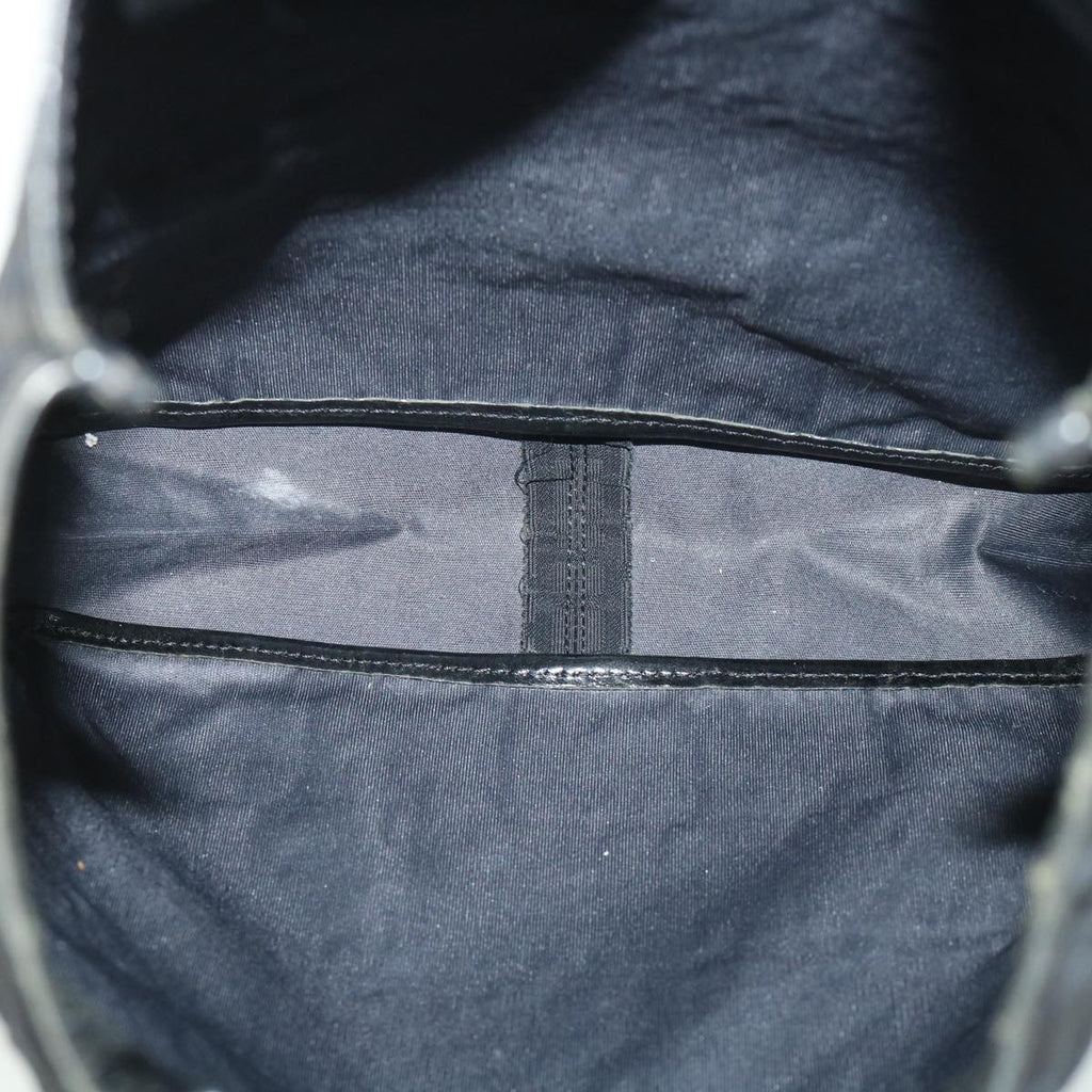 FENDI Zucca Canvas Tote Bag Blackbs8537