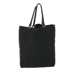 FENDI Zucca Canvas Tote Bag Blackbs8537